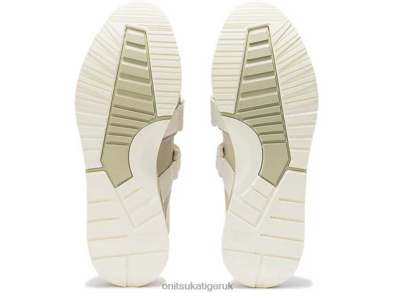 Unisex REBILAC SANDAL XTBPR115 Shoes Onitsuka Tiger Cream/Putty