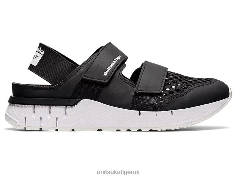 Unisex REBILAC SANDAL XTBPR129 Shoes Onitsuka Tiger Black