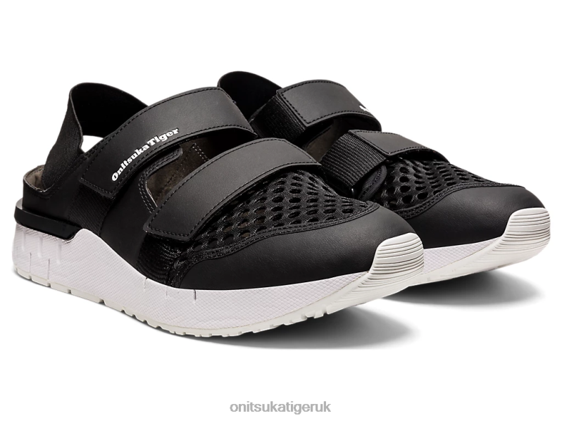 Unisex REBILAC SANDAL XTBPR129 Shoes Onitsuka Tiger Black