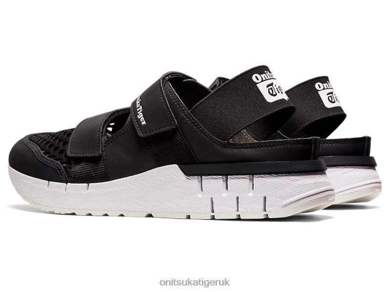 Unisex REBILAC SANDAL XTBPR129 Shoes Onitsuka Tiger Black