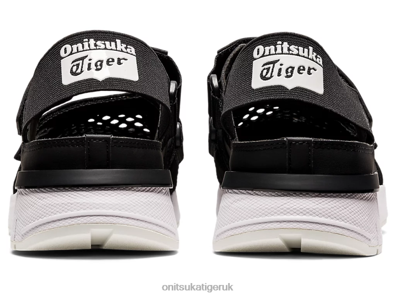 Unisex REBILAC SANDAL XTBPR129 Shoes Onitsuka Tiger Black