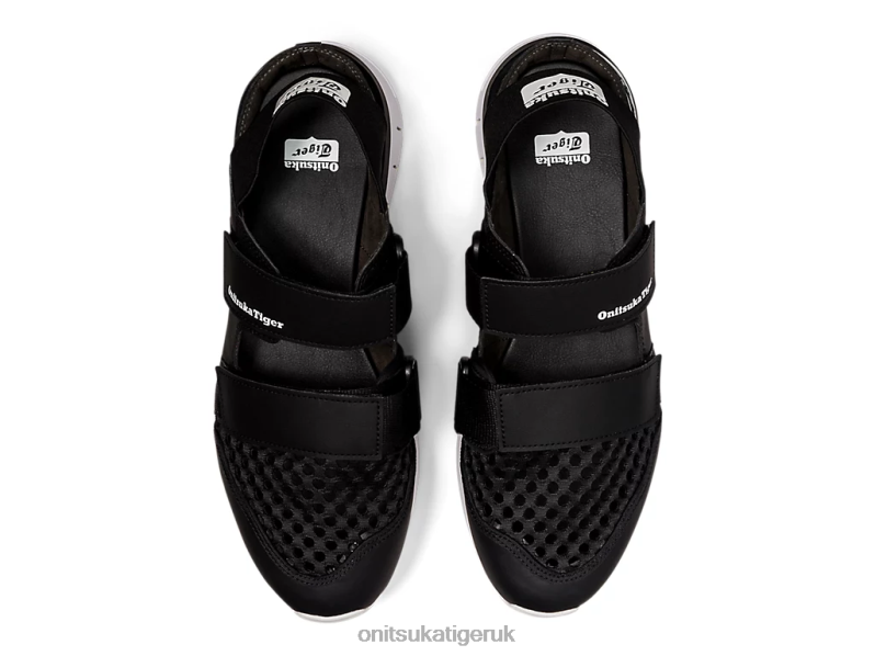 Unisex REBILAC SANDAL XTBPR129 Shoes Onitsuka Tiger Black