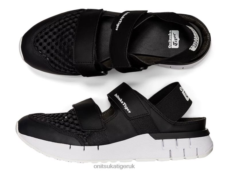Unisex REBILAC SANDAL XTBPR129 Shoes Onitsuka Tiger Black