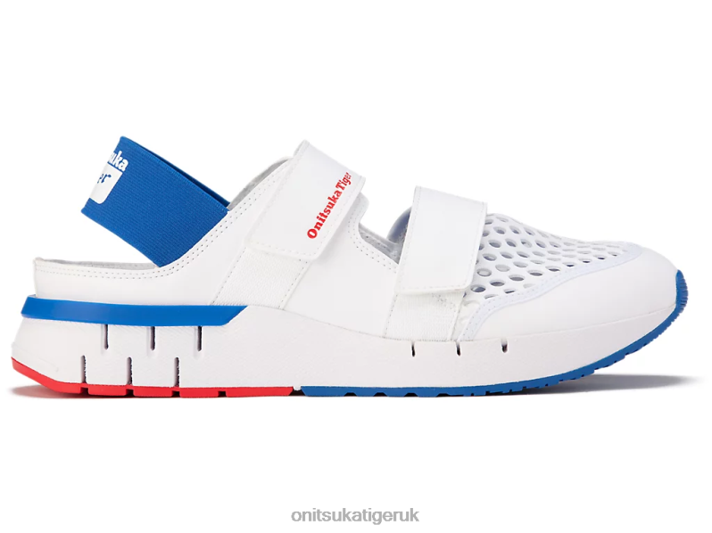 Unisex REBILAC SANDAL XTBPR16 Shoes Onitsuka Tiger White