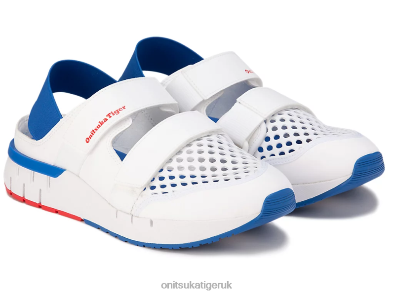 Unisex REBILAC SANDAL XTBPR16 Shoes Onitsuka Tiger White