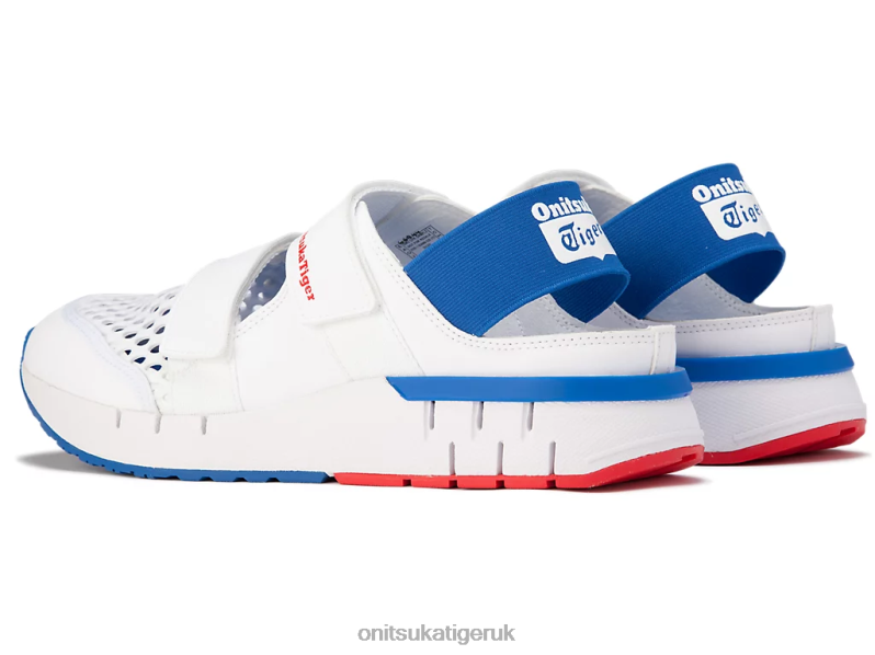 Unisex REBILAC SANDAL XTBPR16 Shoes Onitsuka Tiger White