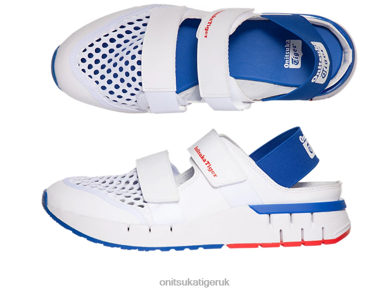 Unisex REBILAC SANDAL XTBPR16 Shoes Onitsuka Tiger White