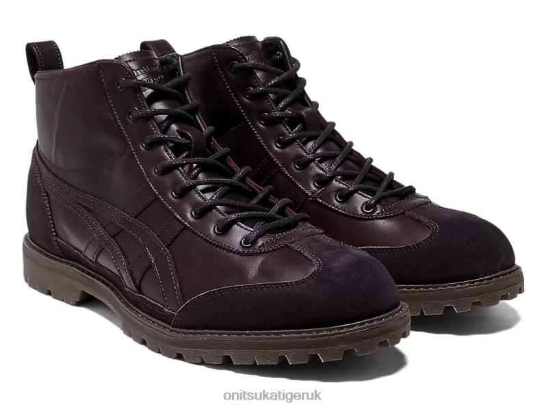 Unisex RINKAN BOOT XTBPR150 Shoes Onitsuka Tiger Deep Mars