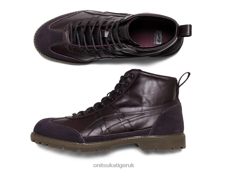 Unisex RINKAN BOOT XTBPR150 Shoes Onitsuka Tiger Deep Mars