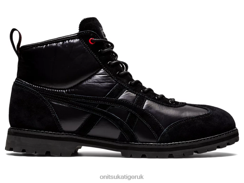Unisex RINKAN BOOT XTBPR56 Shoes Onitsuka Tiger Black