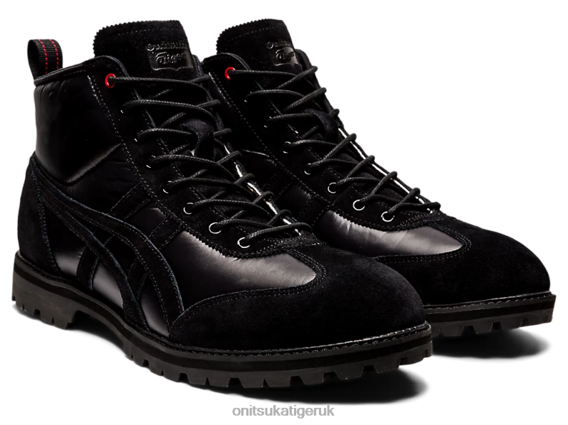Unisex RINKAN BOOT XTBPR56 Shoes Onitsuka Tiger Black