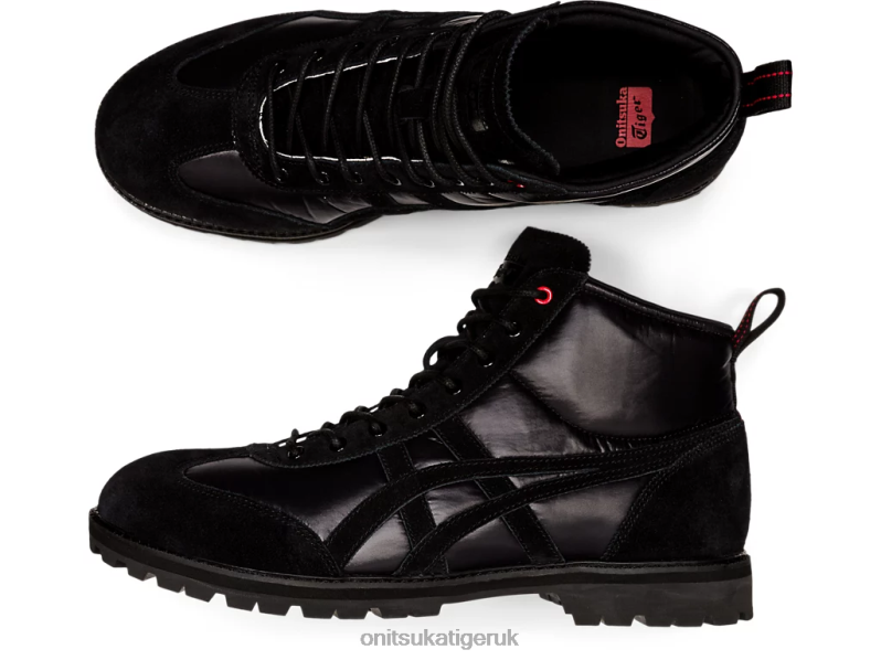 Unisex RINKAN BOOT XTBPR56 Shoes Onitsuka Tiger Black
