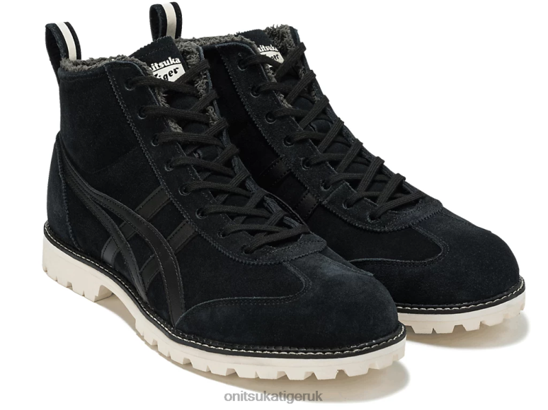Unisex Rinkan Boots XTBPR177 Shoes Onitsuka Tiger Black