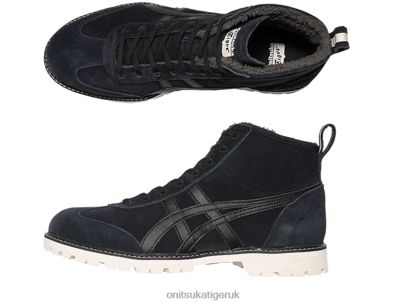Unisex Rinkan Boots XTBPR177 Shoes Onitsuka Tiger Black