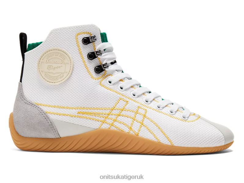Unisex SCLAW MT XTBPR39 Shoes Onitsuka Tiger White/Yellow