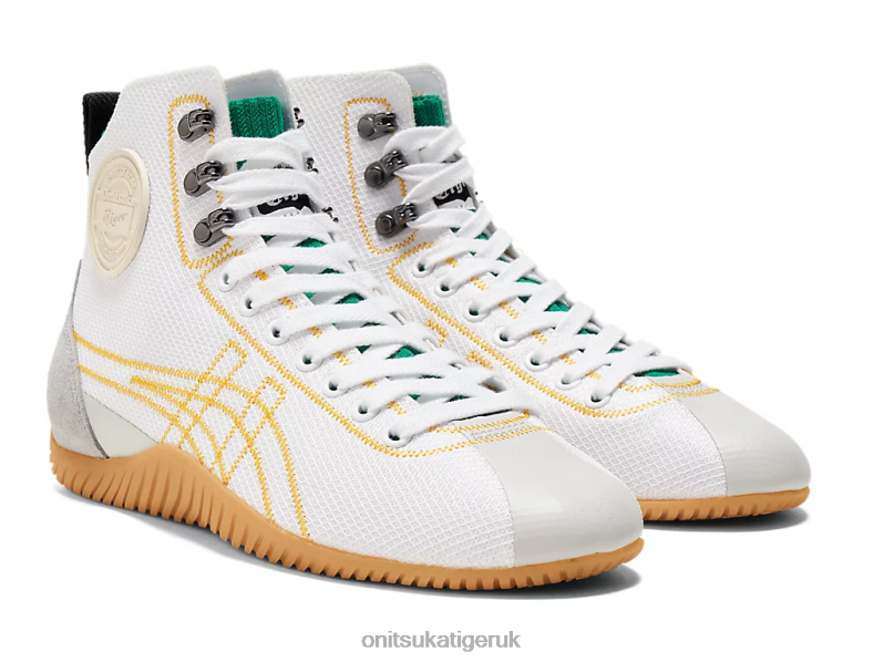 Unisex SCLAW MT XTBPR39 Shoes Onitsuka Tiger White/Yellow