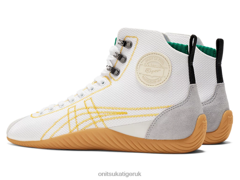 Unisex SCLAW MT XTBPR39 Shoes Onitsuka Tiger White/Yellow