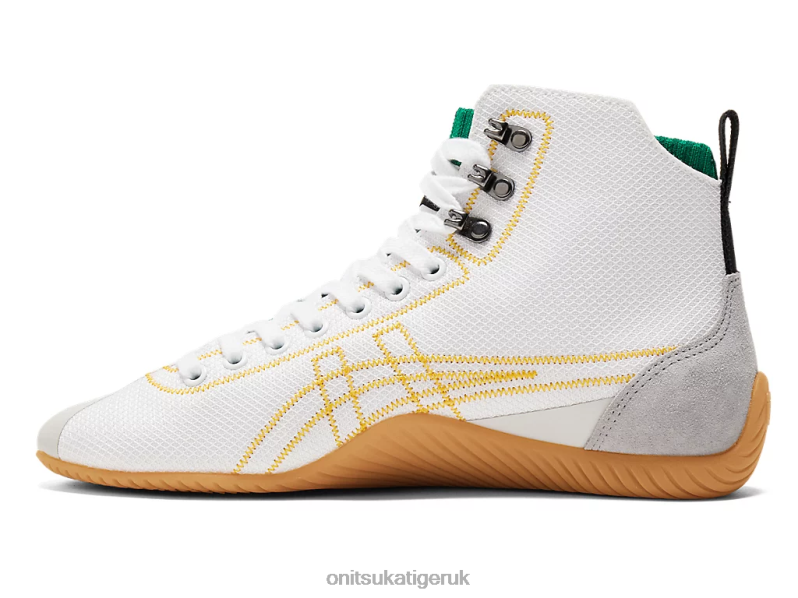 Unisex SCLAW MT XTBPR39 Shoes Onitsuka Tiger White/Yellow