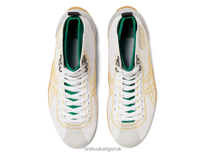 Unisex SCLAW MT XTBPR39 Shoes Onitsuka Tiger White/Yellow