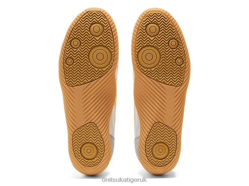 Unisex SCLAW MT XTBPR39 Shoes Onitsuka Tiger White/Yellow