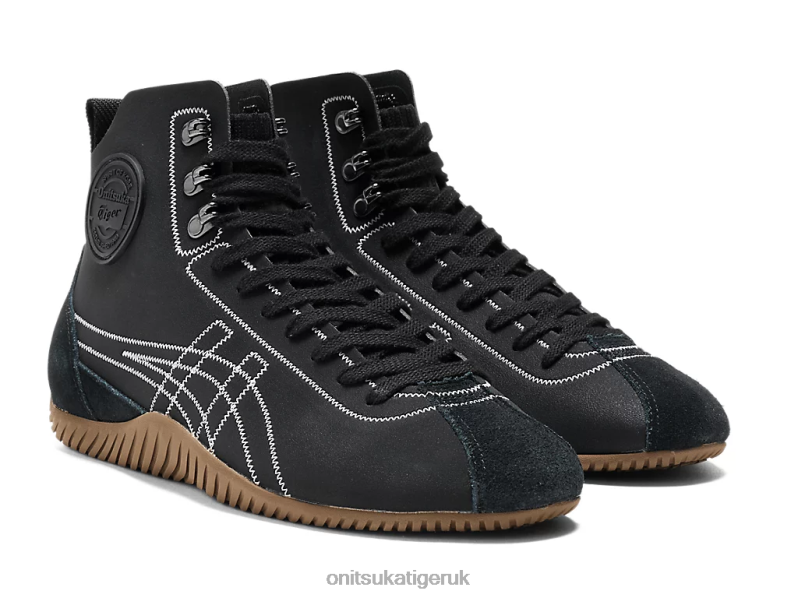 Unisex SCLAW MT XTBPR40 Shoes Onitsuka Tiger Black/White