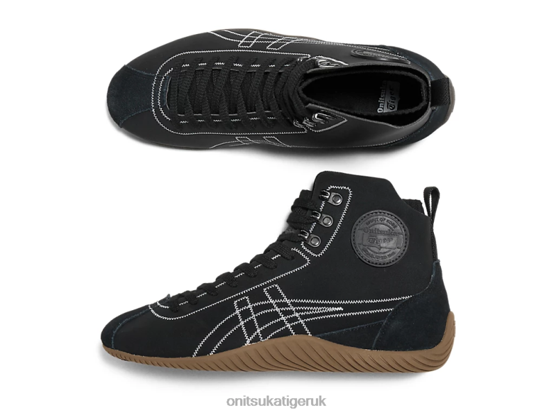 Unisex SCLAW MT XTBPR40 Shoes Onitsuka Tiger Black/White