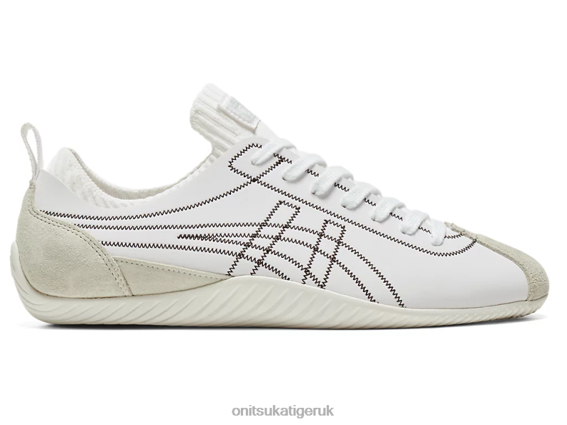 Unisex SCLAW XTBPR38 Shoes Onitsuka Tiger White/Black