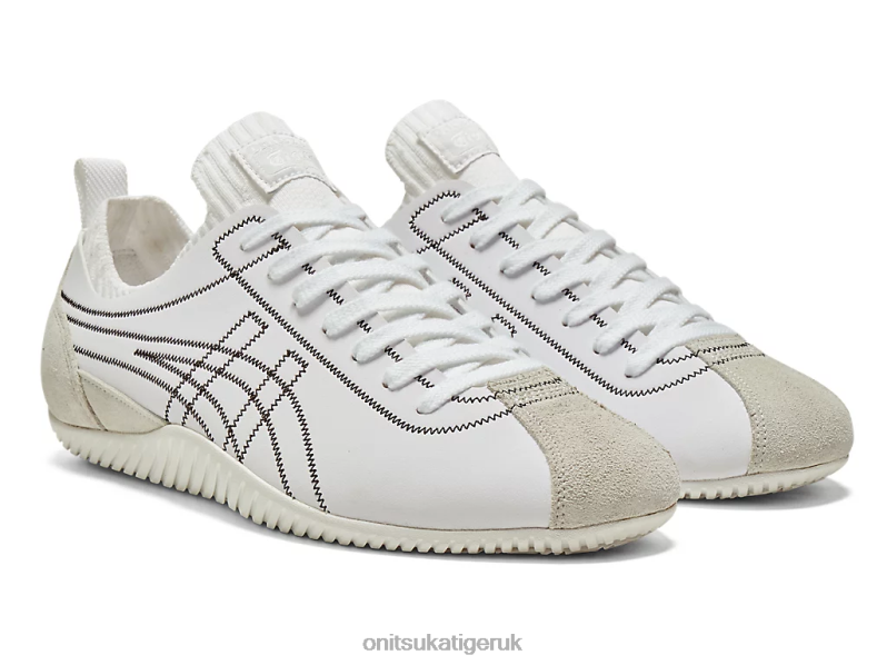 Unisex SCLAW XTBPR38 Shoes Onitsuka Tiger White/Black