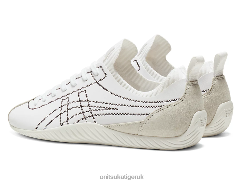Unisex SCLAW XTBPR38 Shoes Onitsuka Tiger White/Black