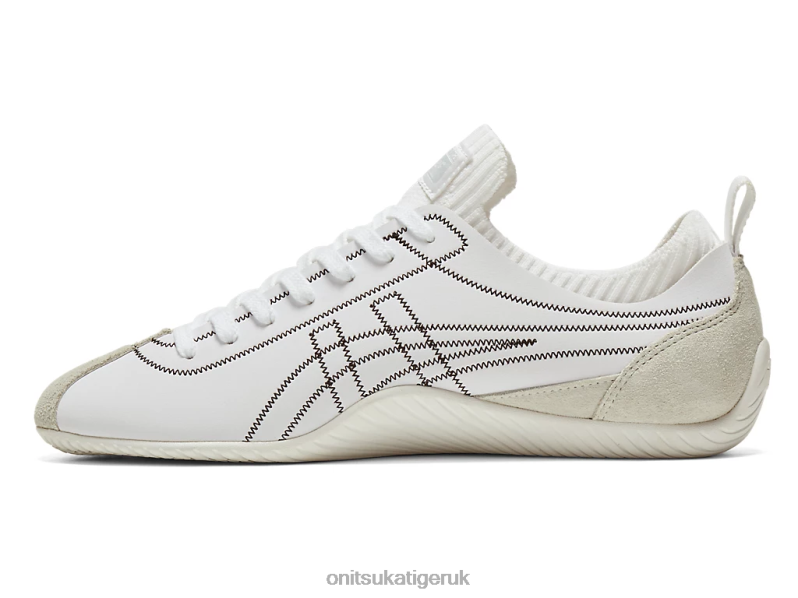 Unisex SCLAW XTBPR38 Shoes Onitsuka Tiger White/Black