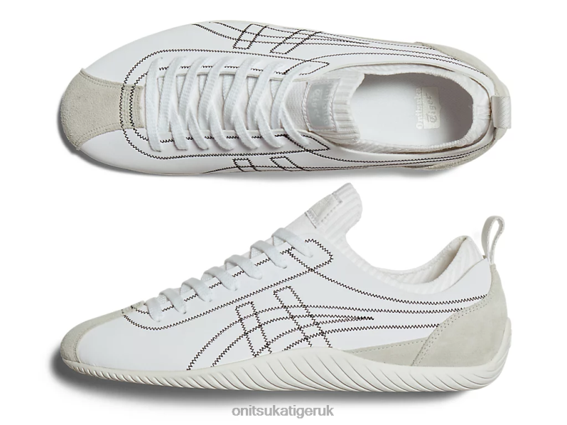 Unisex SCLAW XTBPR38 Shoes Onitsuka Tiger White/Black