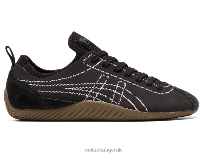 Unisex SCLAW XTBPR41 Shoes Onitsuka Tiger Black/White