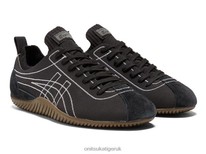 Unisex SCLAW XTBPR41 Shoes Onitsuka Tiger Black/White