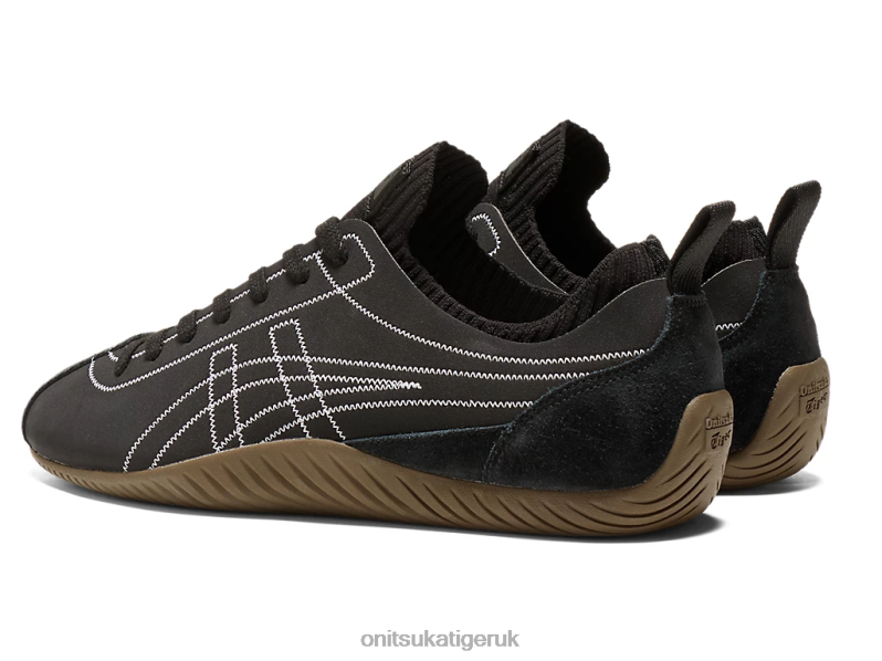 Unisex SCLAW XTBPR41 Shoes Onitsuka Tiger Black/White