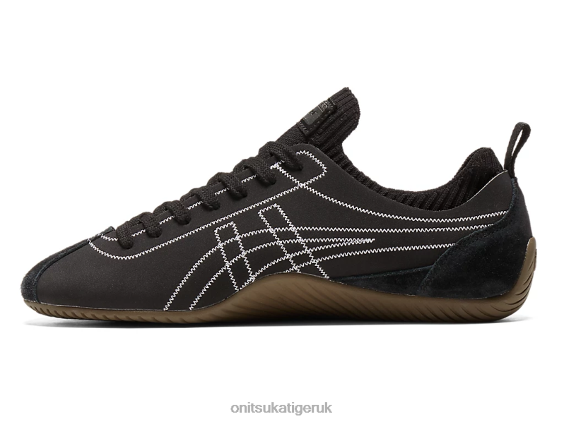 Unisex SCLAW XTBPR41 Shoes Onitsuka Tiger Black/White