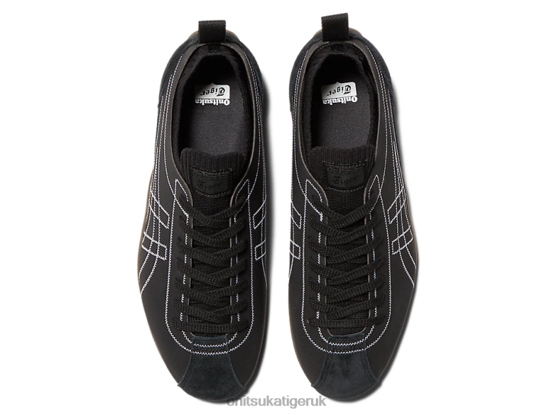 Unisex SCLAW XTBPR41 Shoes Onitsuka Tiger Black/White
