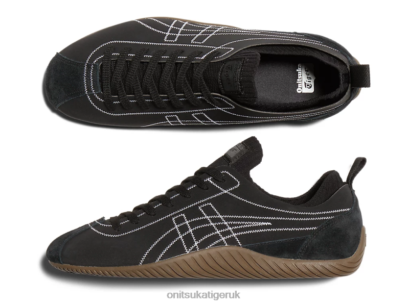 Unisex SCLAW XTBPR41 Shoes Onitsuka Tiger Black/White