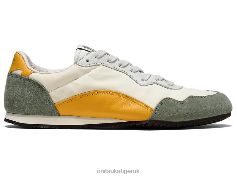 Unisex SERRANO CL XTBPR89 Shoes Onitsuka Tiger Birch/Yellow