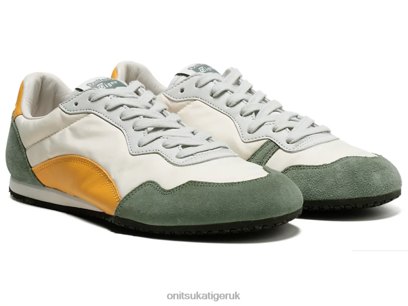 Unisex SERRANO CL XTBPR89 Shoes Onitsuka Tiger Birch/Yellow