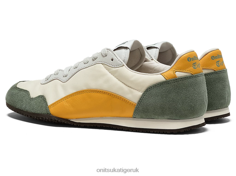 Unisex SERRANO CL XTBPR89 Shoes Onitsuka Tiger Birch/Yellow