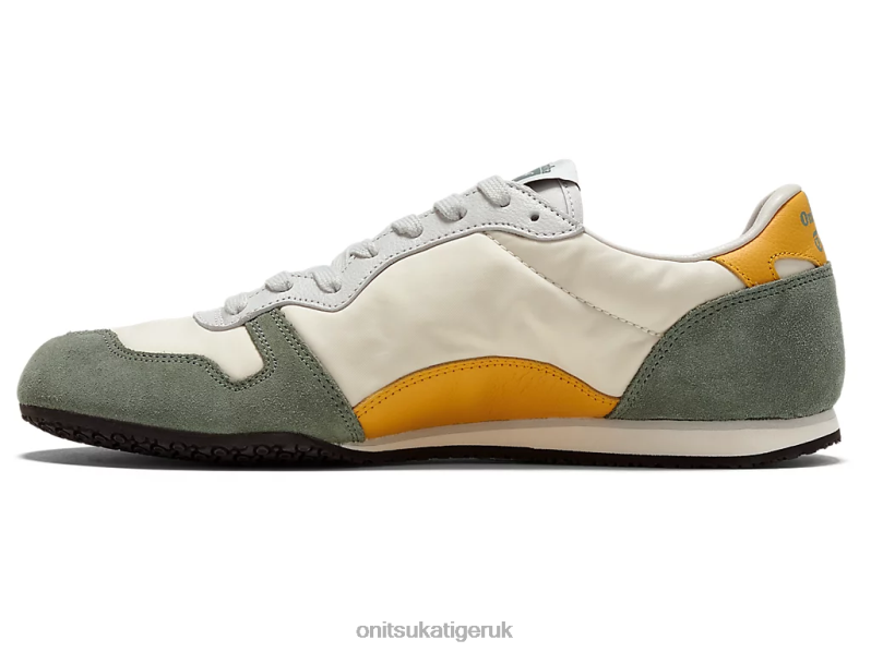 Unisex SERRANO CL XTBPR89 Shoes Onitsuka Tiger Birch/Yellow