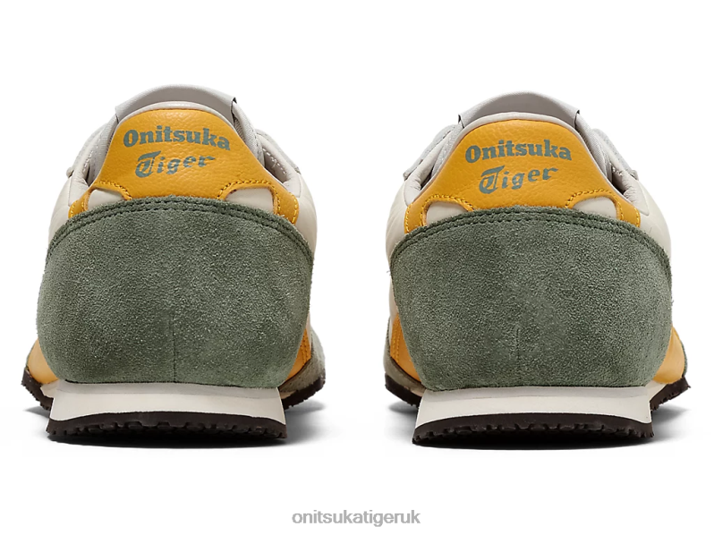 Unisex SERRANO CL XTBPR89 Shoes Onitsuka Tiger Birch/Yellow