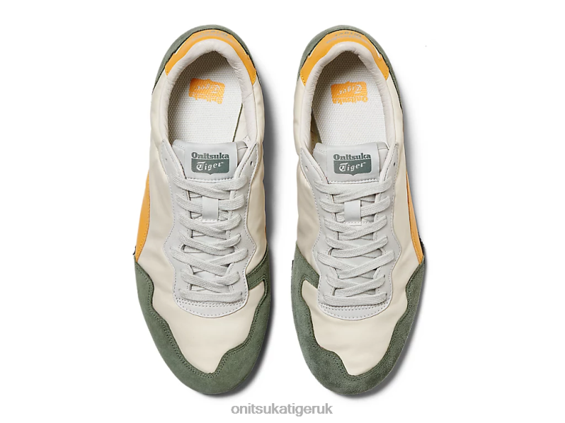 Unisex SERRANO CL XTBPR89 Shoes Onitsuka Tiger Birch/Yellow