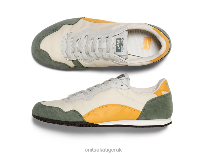 Unisex SERRANO CL XTBPR89 Shoes Onitsuka Tiger Birch/Yellow