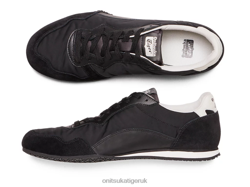 Unisex SERRANO CL XTBPR91 Shoes Onitsuka Tiger Black