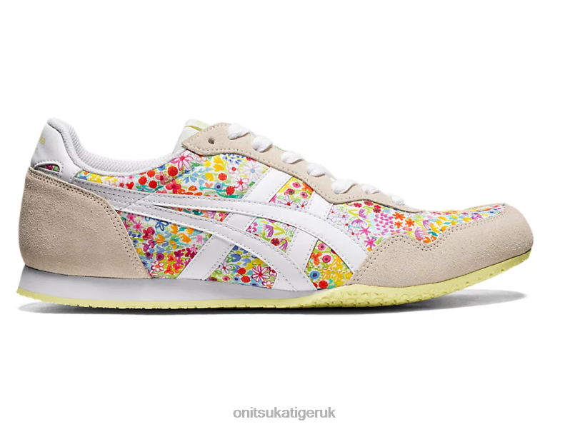 Unisex SERRANO XTBPR118 Shoes Onitsuka Tiger Cream/White