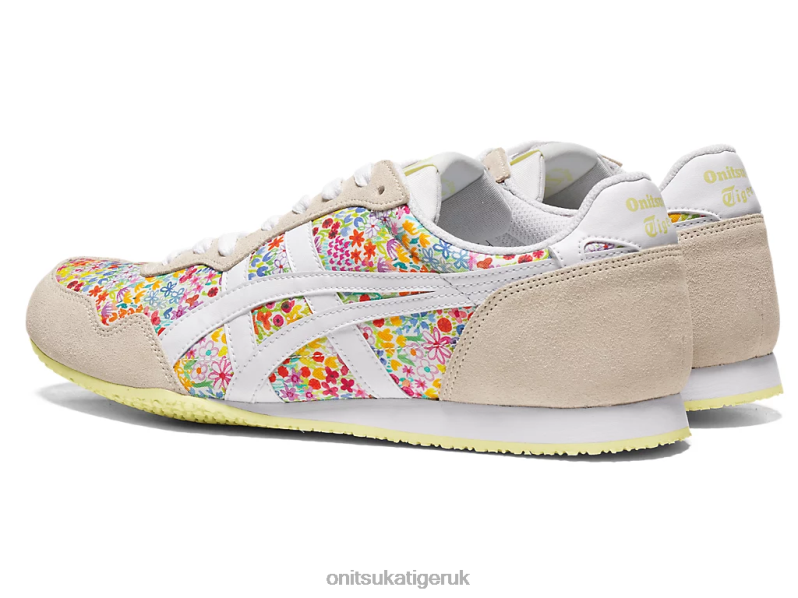 Unisex SERRANO XTBPR118 Shoes Onitsuka Tiger Cream/White