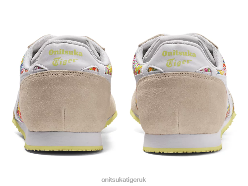 Unisex SERRANO XTBPR118 Shoes Onitsuka Tiger Cream/White