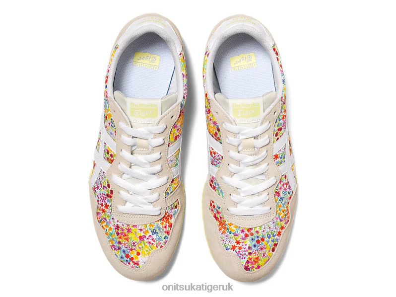Unisex SERRANO XTBPR118 Shoes Onitsuka Tiger Cream/White