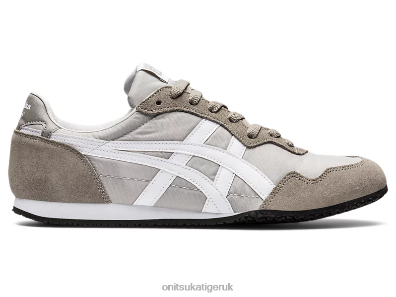 Unisex SERRANO XTBPR195 Shoes Onitsuka Tiger Oyster Grey/White